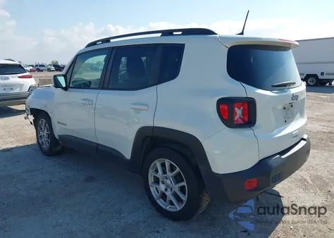 2020 Jeep Renegade Latitude Fwd from USA, damaged, VIN ZACNJABB8LPL92020